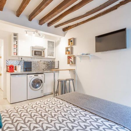 Ternes Cozy Studio Paris Eksteriør billede