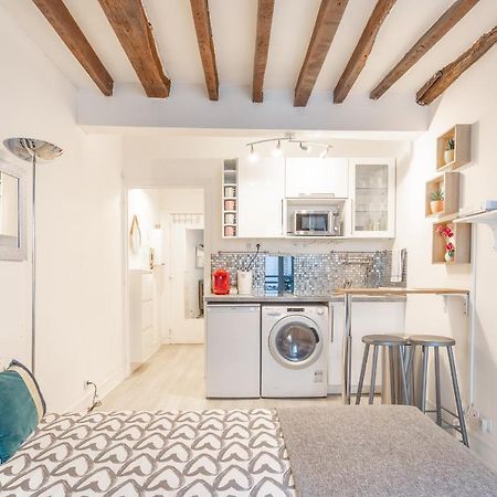 Ternes Cozy Studio Paris Eksteriør billede