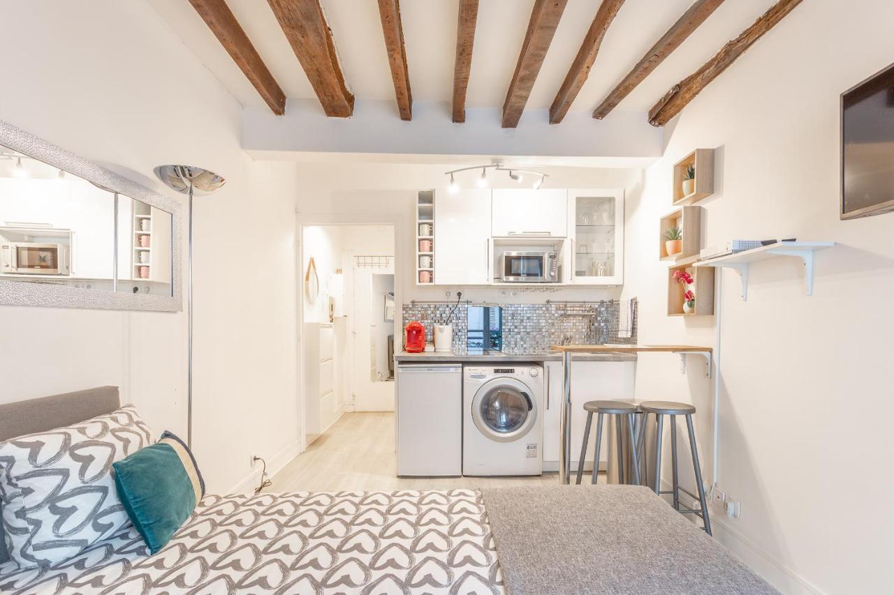 Ternes Cozy Studio Paris Eksteriør billede