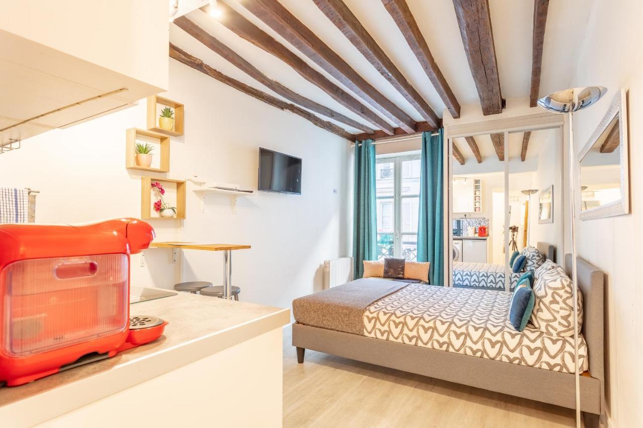 Ternes Cozy Studio Paris Eksteriør billede