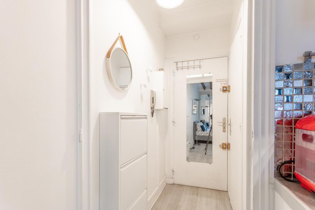 Ternes Cozy Studio Paris Eksteriør billede