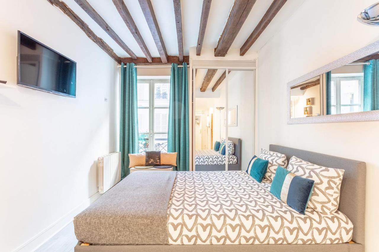 Ternes Cozy Studio Paris Eksteriør billede