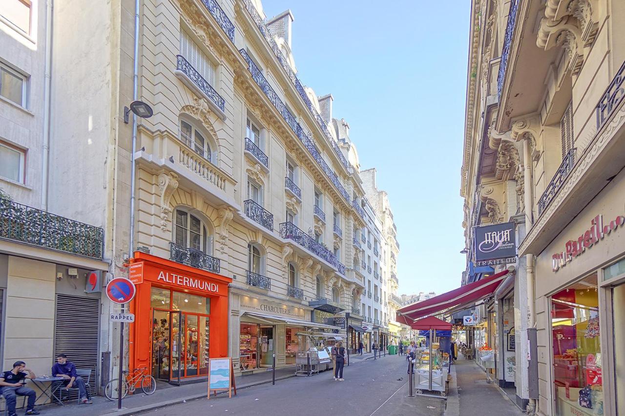 Ternes Cozy Studio Paris Eksteriør billede
