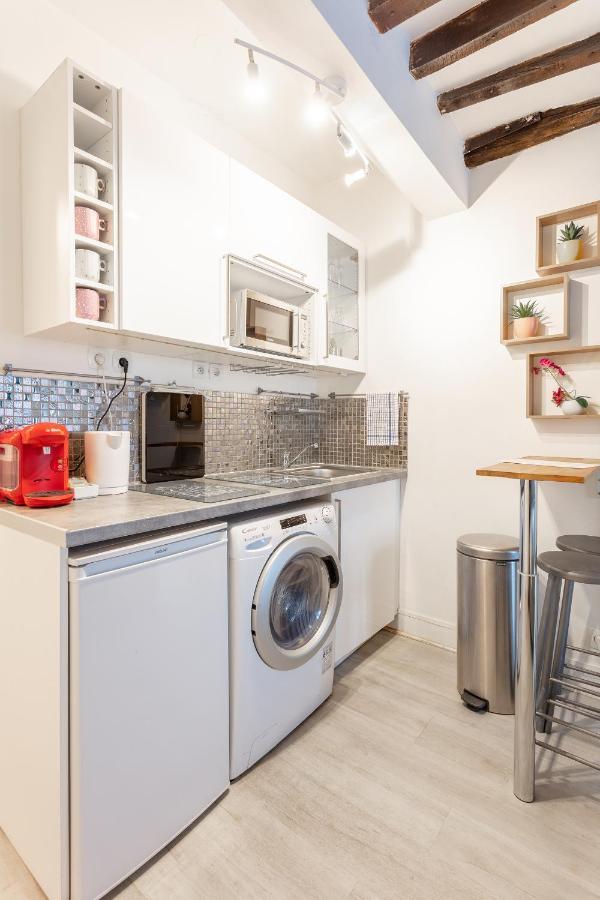 Ternes Cozy Studio Paris Eksteriør billede