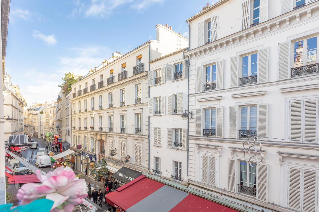 Ternes Cozy Studio Paris Eksteriør billede