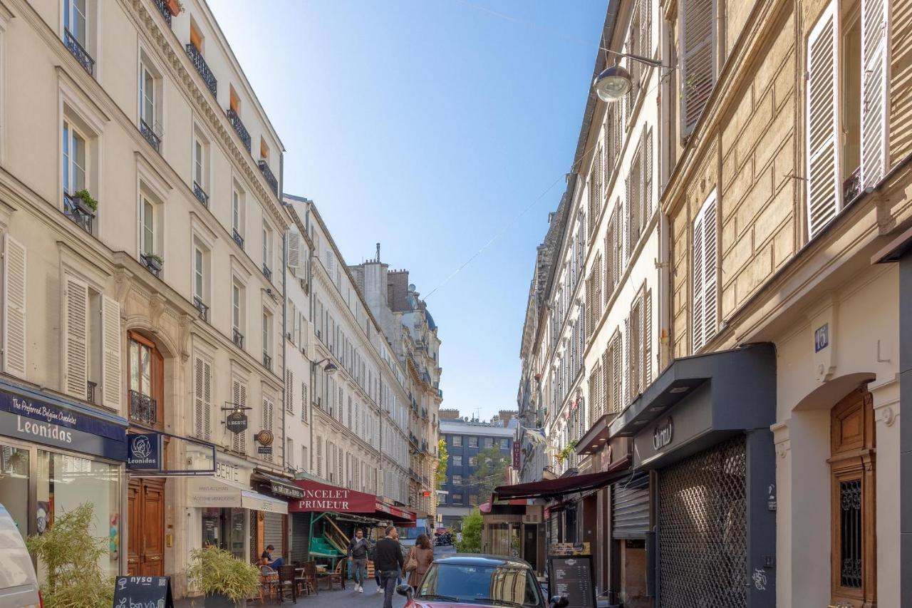 Ternes Cozy Studio Paris Eksteriør billede