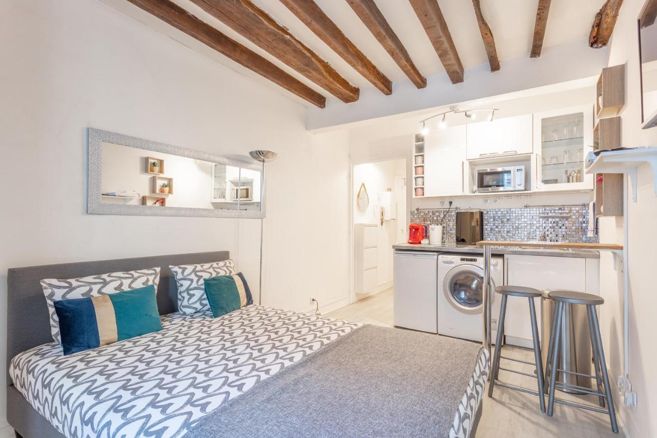 Ternes Cozy Studio Paris Eksteriør billede