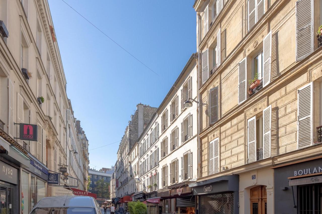 Ternes Cozy Studio Paris Eksteriør billede