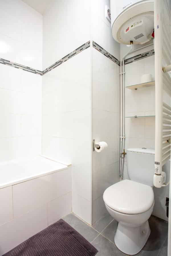 Ternes Cozy Studio Paris Eksteriør billede