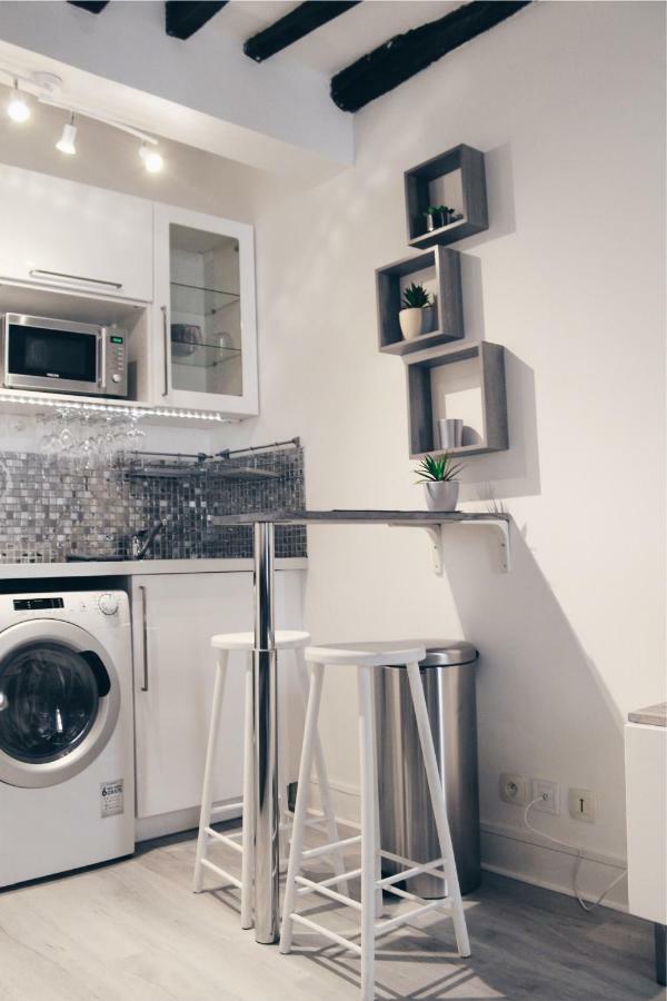 Ternes Cozy Studio Paris Eksteriør billede