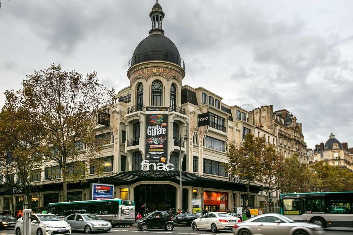 Ternes Cozy Studio Paris Eksteriør billede